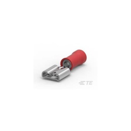 Te Connectivity RECEPT PIDG FASTON 22-18 187 640917-1
